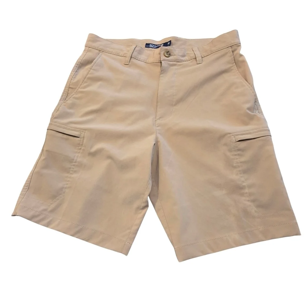 Chaps Golf 78 Men's 30 Tan Beige 9